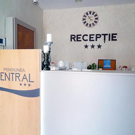 Pensiunea Central Szászrégen Kültér fotó