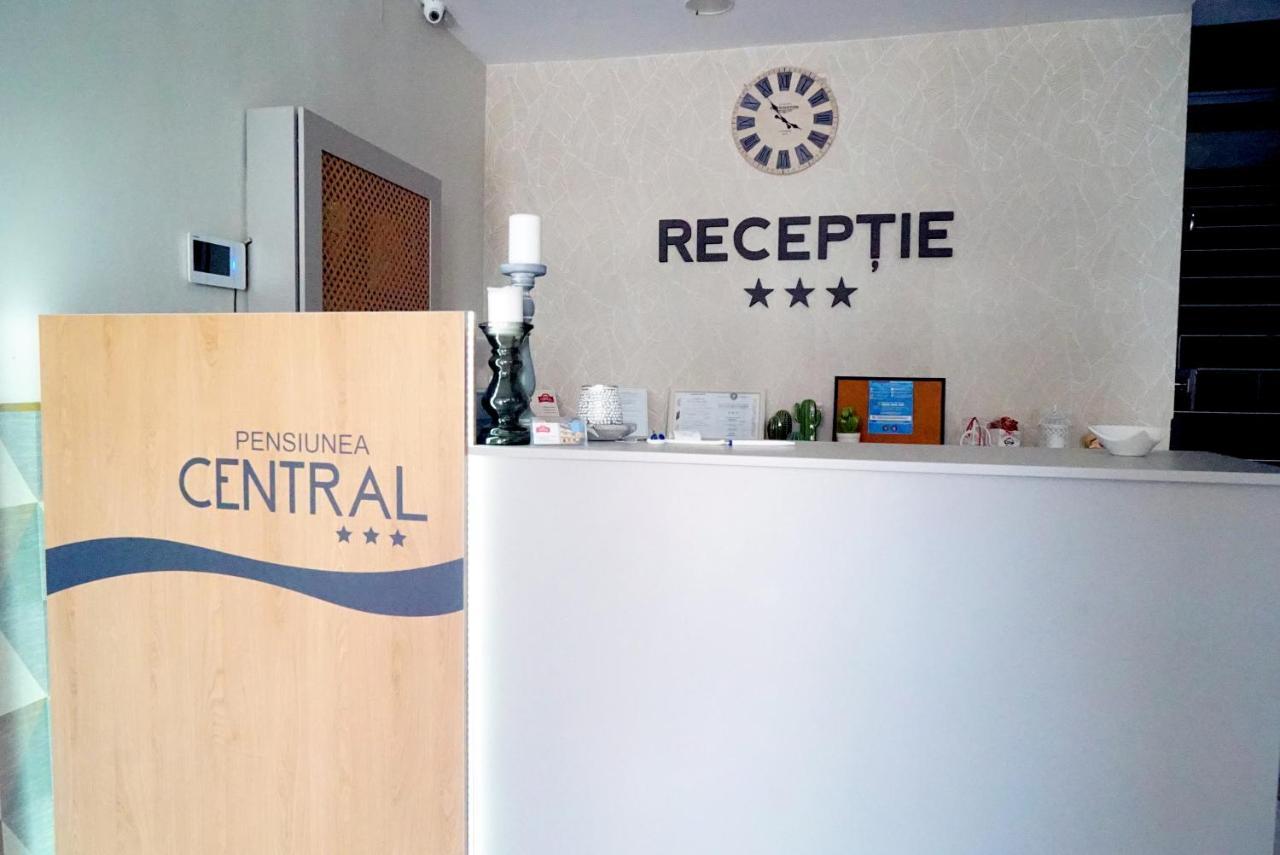 Pensiunea Central Szászrégen Kültér fotó