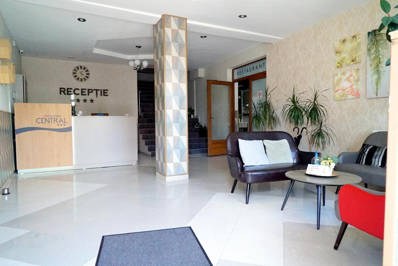 Pensiunea Central Szászrégen Kültér fotó